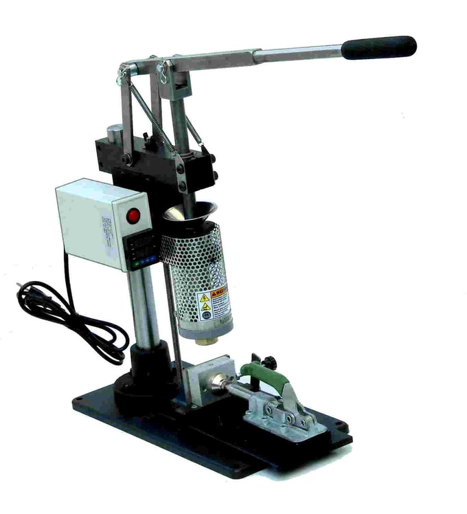 Bench Model Plastic Injection Machine by LNS Technologies — Kickstarter
