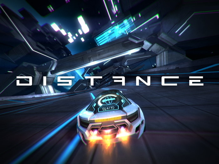 Distance has been released on Steam Early Access to great reviews! We'll continue to develop the game alongside our amazing backer community and aim to release the finished game on PC and PS4 when it's ready.