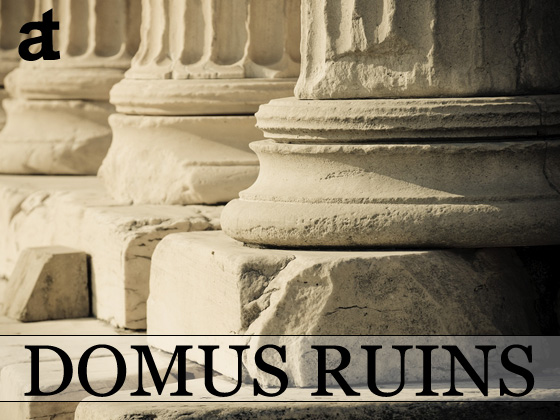 The Domus Ruins are ready-to-play scenery pieces for 28mm miniatures games. Great looking, super tough, versatile.