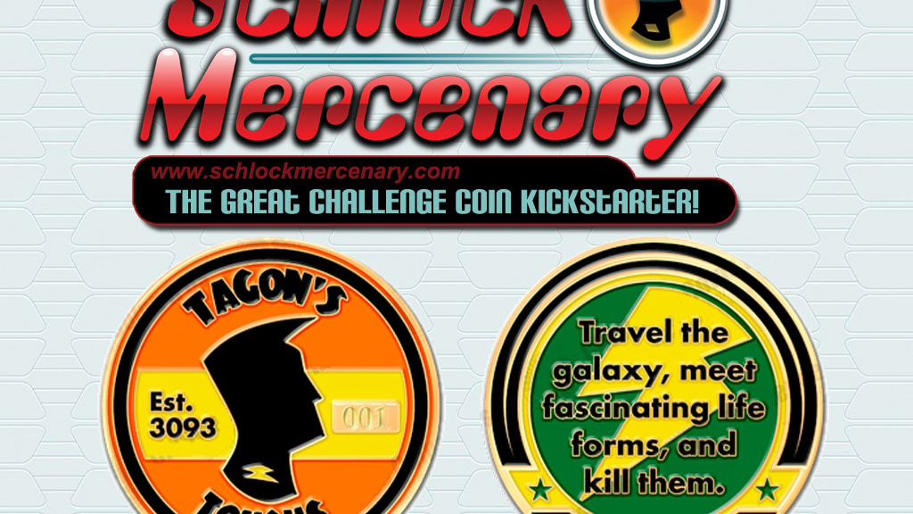 Schlock Mercenary Challenge Coins project video thumbnail