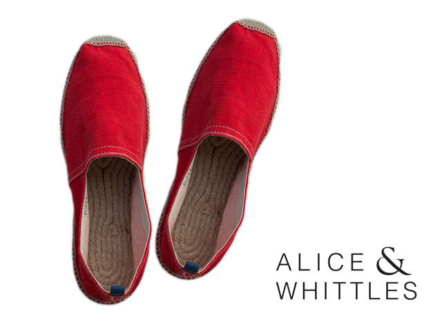 Alice & Whittles: Espadrilles - Going back to basics project video thumbnail