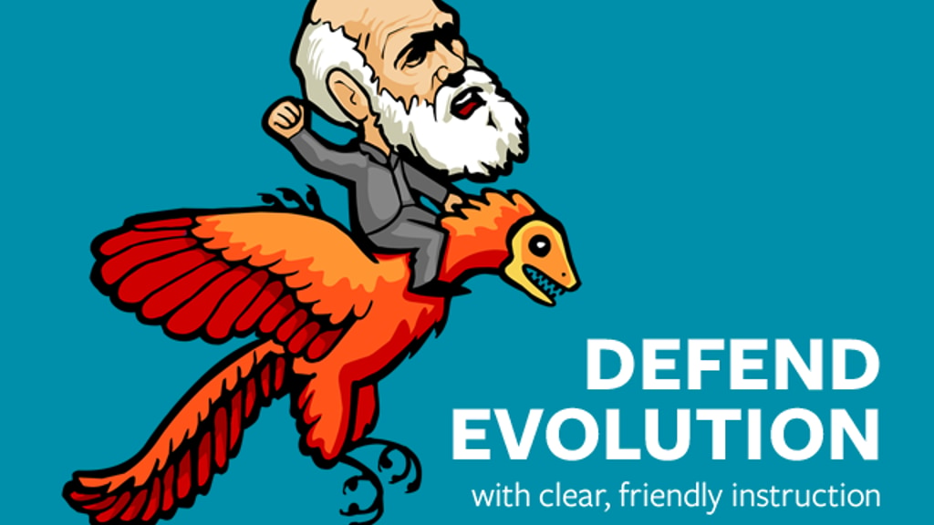 Defend Evolution With Clear Friendly Instruction project video thumbnail