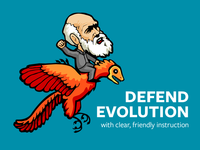 Defend Evolution With Clear Friendly Instruction project video thumbnail