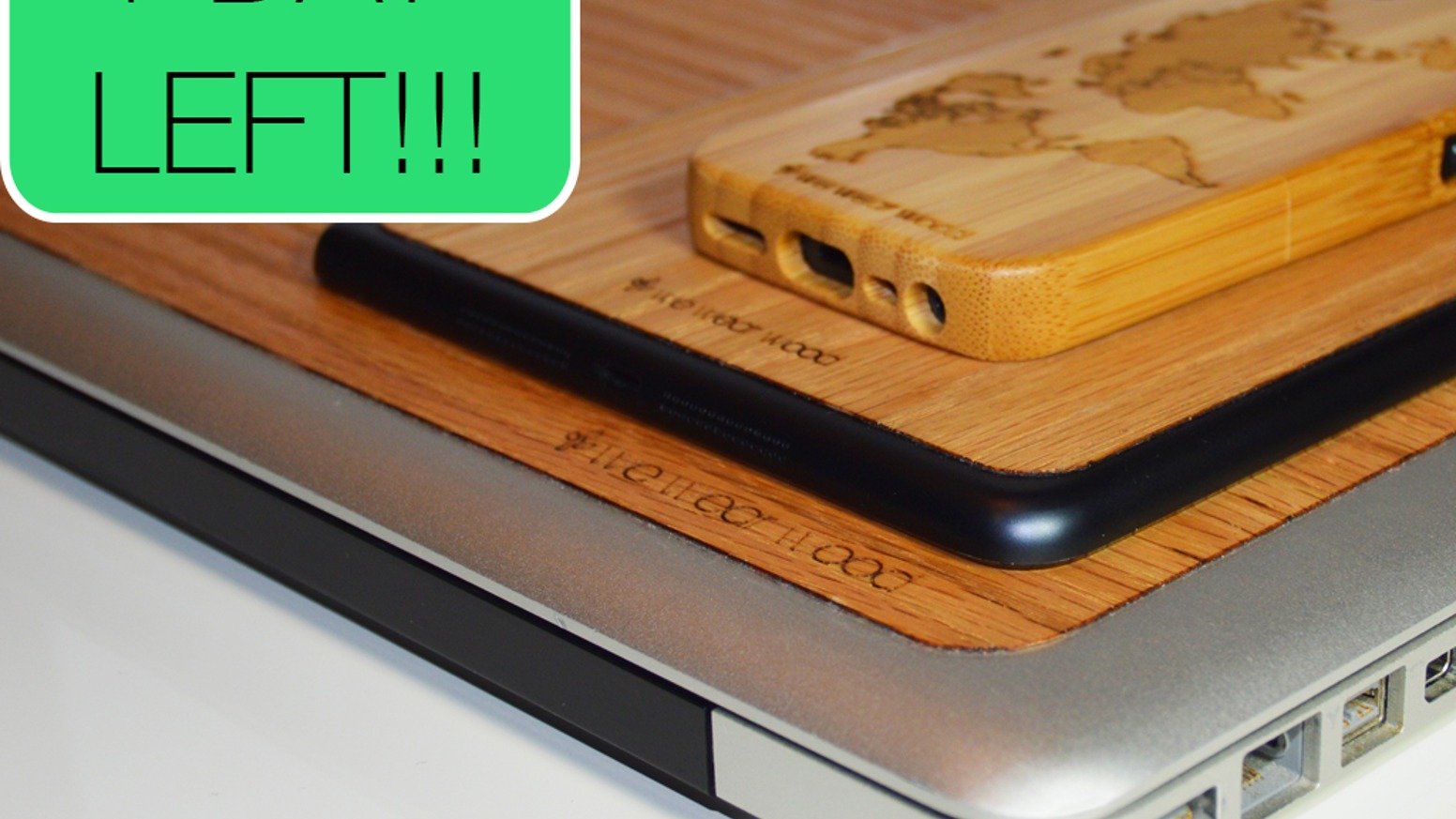 Personalize your Apple devices with a creative, eye-catching, natural wood cover and make your tech truly unique from the rest.