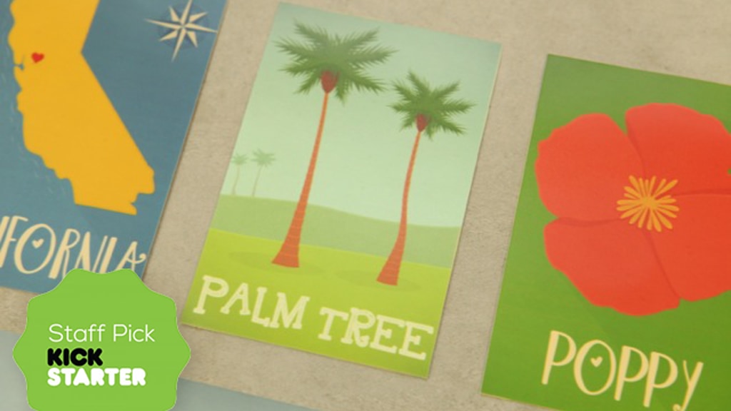 State Themed Flash Cards: A New Way To Souvenir! project video thumbnail
