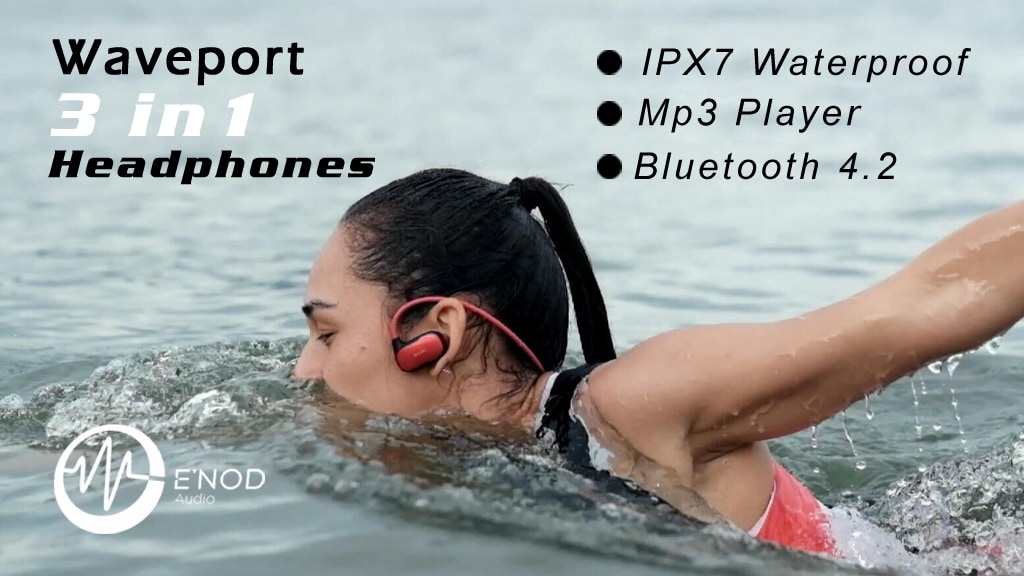 Want Music When You Swimming? Check Waveport Now Only $49