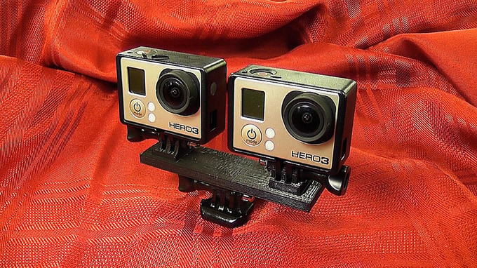 GoPro Mount (with cameras and frames)