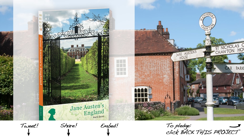 Travel Guide: Jane Austen's England project video thumbnail