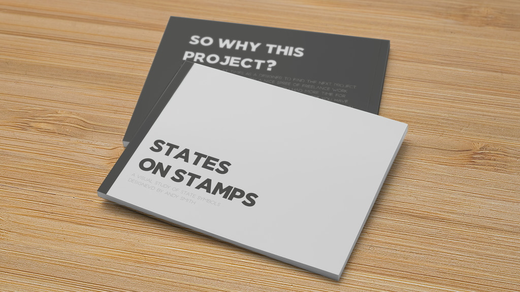 Project image for State On Stamps Book