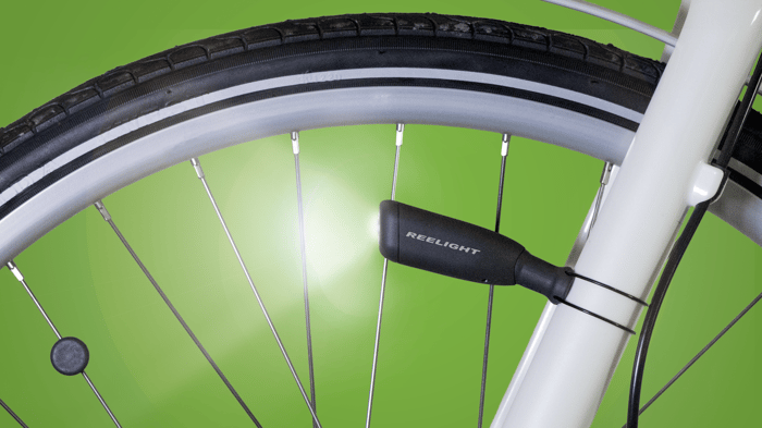 CIO - Battery Free Bike Light by Reelight — Kickstarter