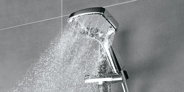 Next generation of showering that helps to cut water usage without compromising on the experience. Pre-order today