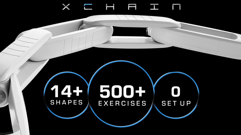 xChain: Engineered for a New Breed of Total-Body Workout project video thumbnail