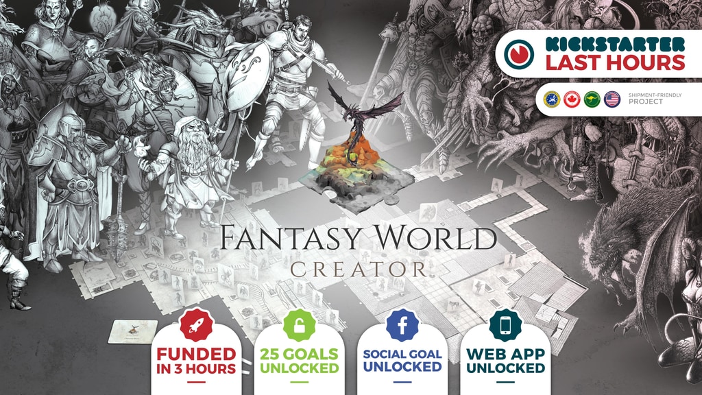 Fantasy World Creator project video thumbnail