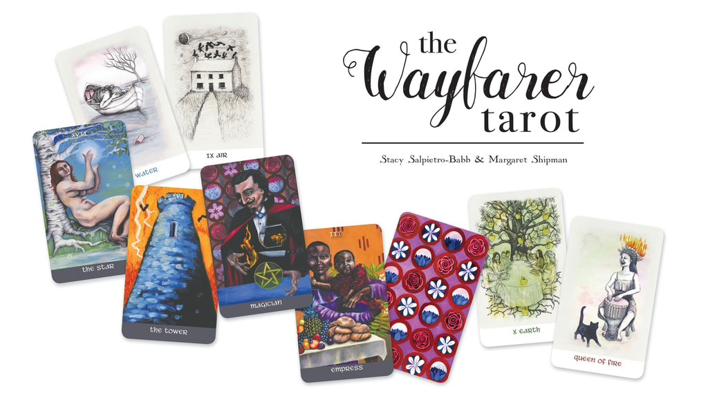 The Wayfarer Tarot project video thumbnail