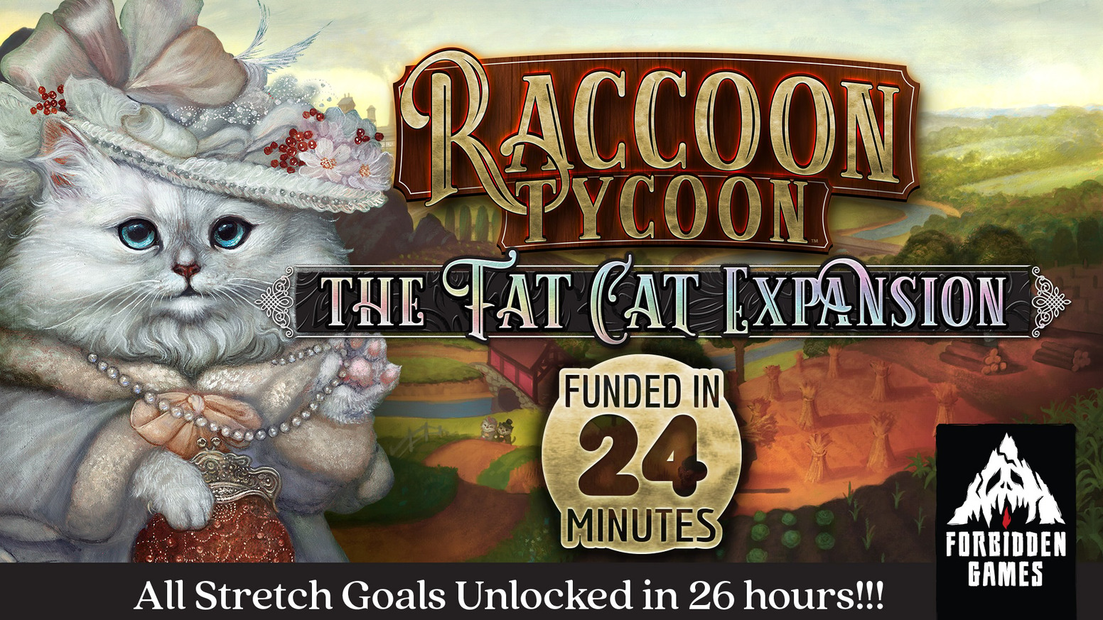 Upgrade your casual Raccoon into a strategic gamer Fat Cat!