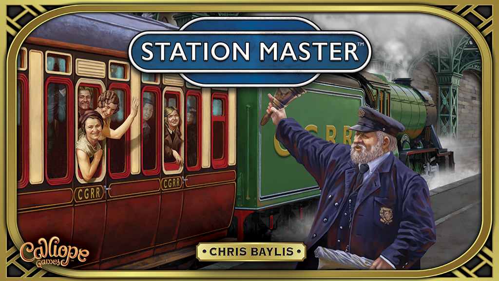 Station Master project video thumbnail