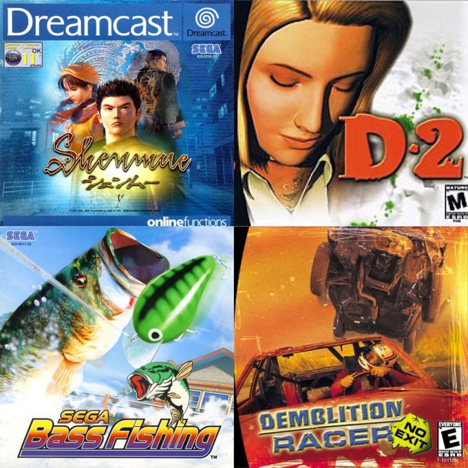 Keep Dreaming - Sega Dreamcast Interact Fishing Rod - Adam Koralik