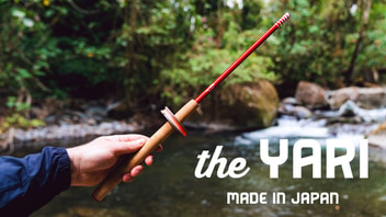 The Yari - A Japanese Made Tenkara Rod from Tenkara Rod Co. by