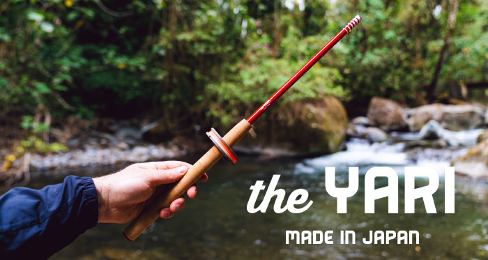 The Yari - A Japanese Made Tenkara Rod from Tenkara Rod Co. by Tenkara Rod  Co. — Kickstarter