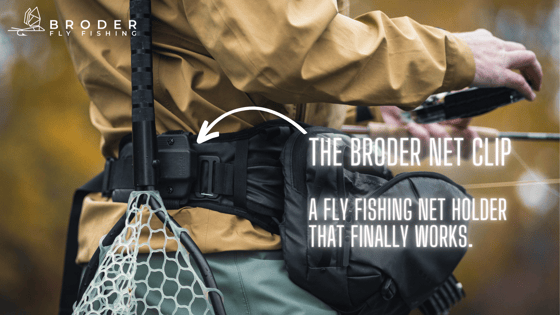 Broder Net Clip: A fly fishing net holder that finally works by Chris and  Erik Solfelt — Kickstarter