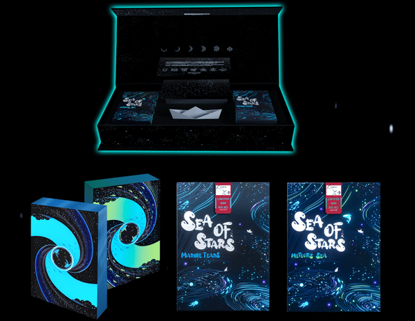 Sea of Stars Holographic Foil UV Chromatic Art Playing Cards by 