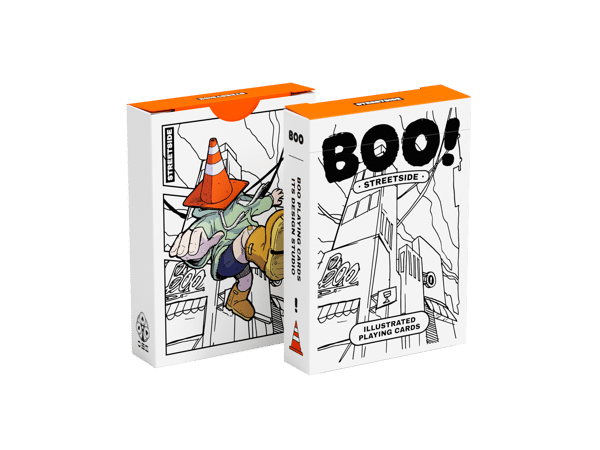 BOO! The Street Fashion Playing Cards by Infinity soliware 