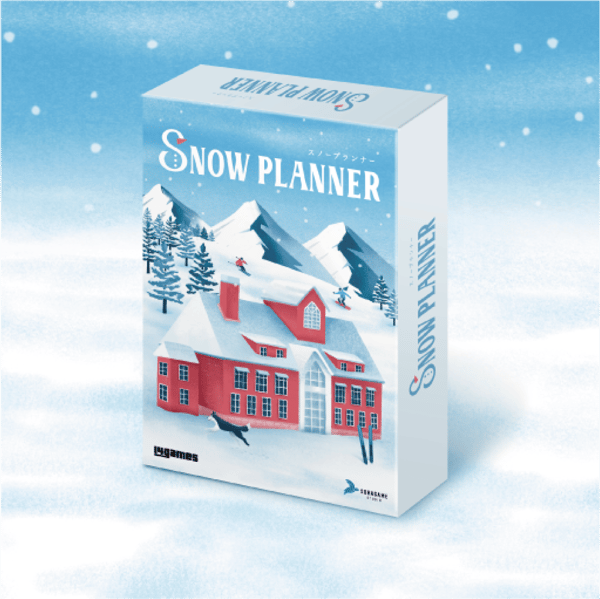 Snow planner/スノープランナー by 14games — Kickstarter