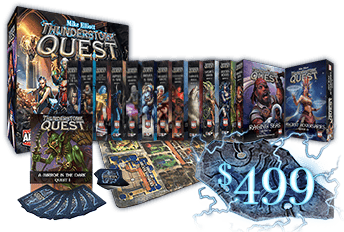 Thunderstone Quest Uncharted Waters by AEG by Alderac