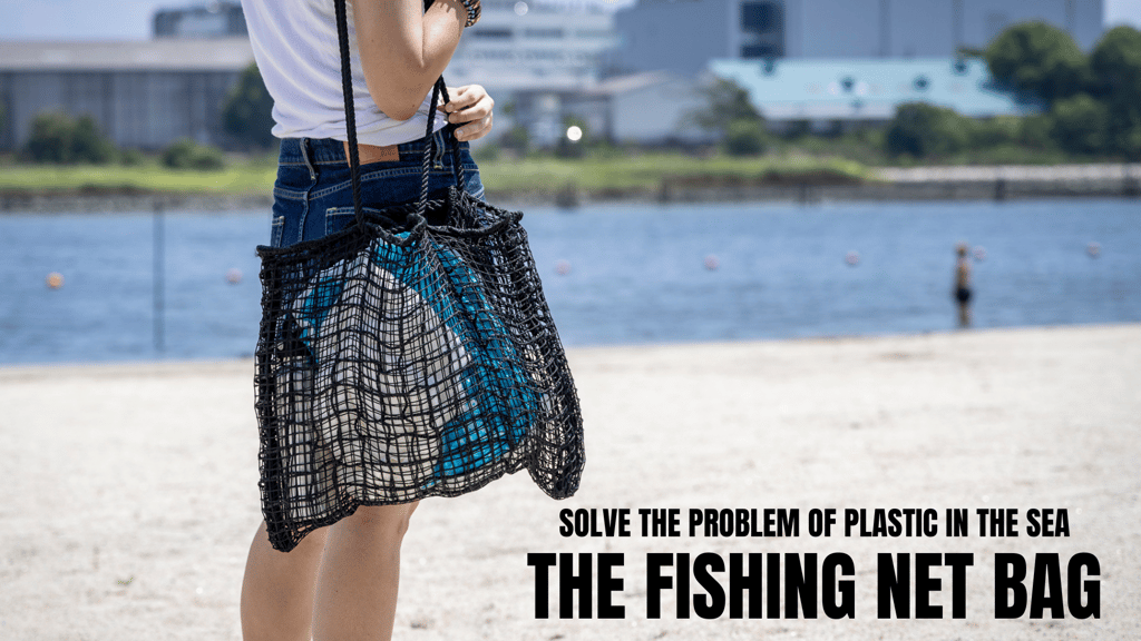 THE FISHING NET BAG: Extra Sturdy & Eco-Friendly Outdoor Bag by NITTO SEIMO  — Kickstarter
