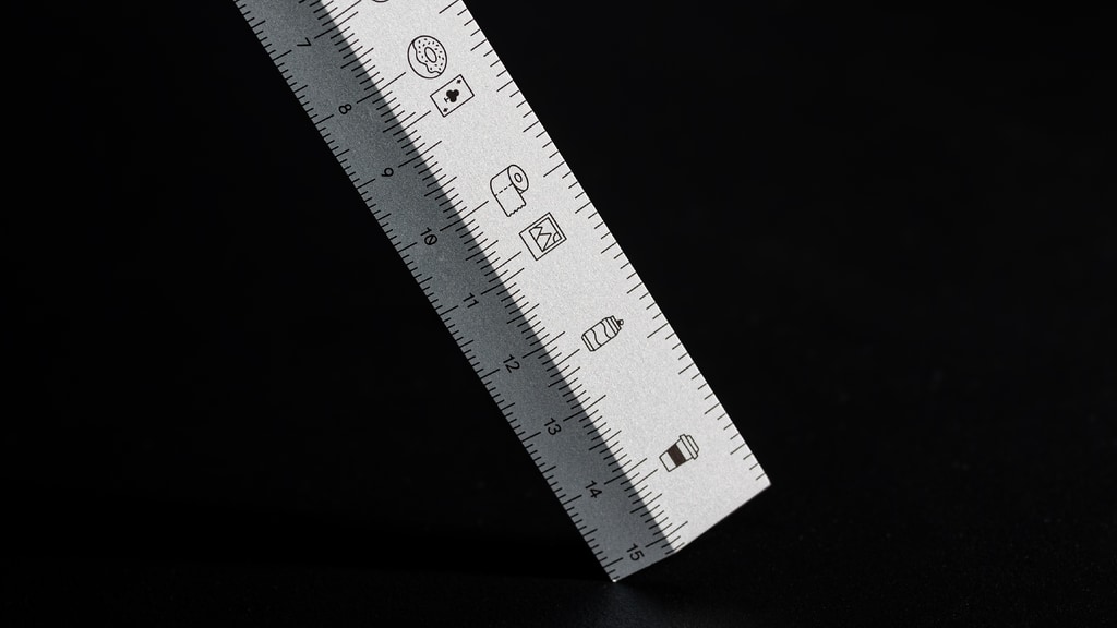 Ruler with icons™ - Measure with Meaning