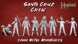 Click here to view Santa Cruz Crew - 28mm Miniatures