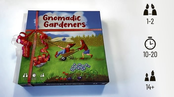 Gnomadic Gardeners (2nd Edition) campaign thumbnail