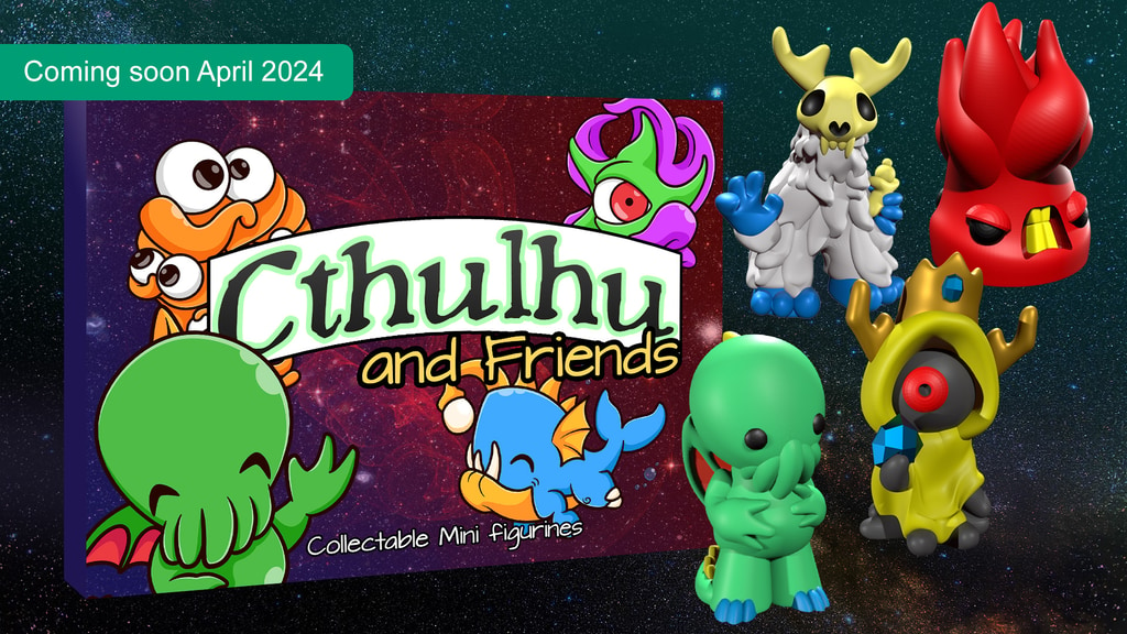 Cthulhu and Friends