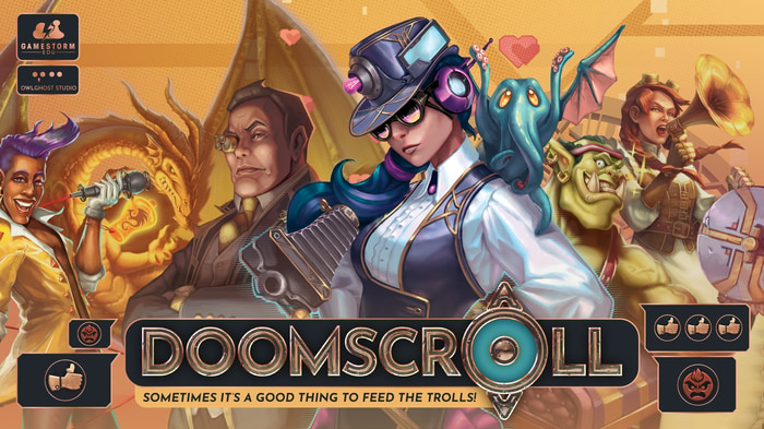 Doomscroll Kickstarter Cover