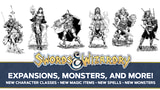 Click here to view Swords & Wizardry: Expansions, Monsters, and More!