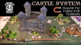 Click here to view CASTLE SYSTEM II - more Towers, Dungeons, and now Caverns!