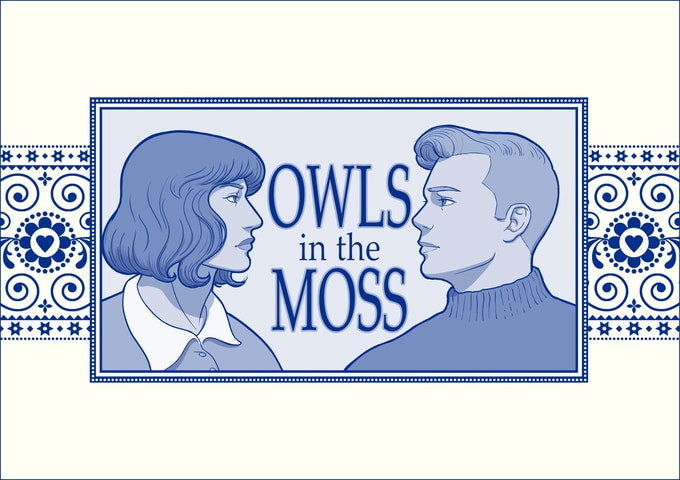 Owls in the Moss Cover Image