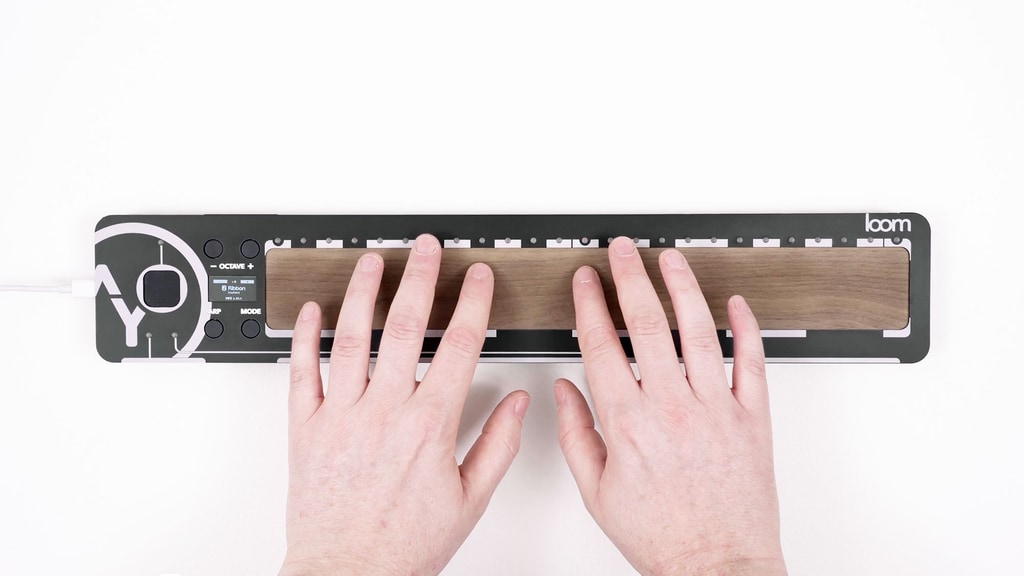 Loom - Multidimensional MPE MIDI Controller