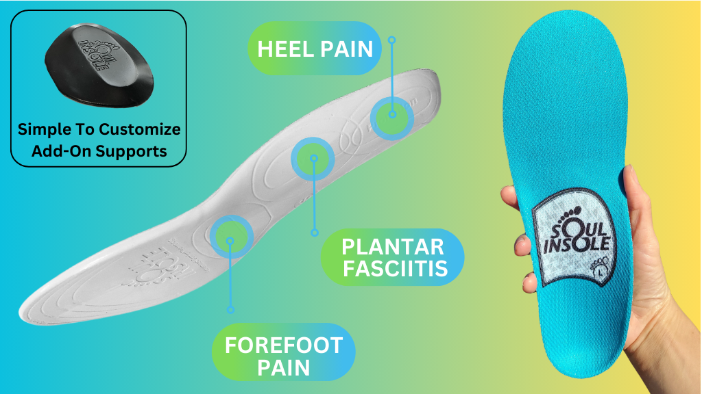 Most Comfortable Insoles On Earth | Soul Insole BASE
