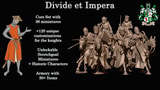 Click here to view Divide et Impera 12th Century Wargaming STL FILES