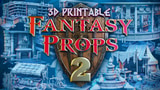 Click here to view 3D Printable Fantasy Props Vol 2