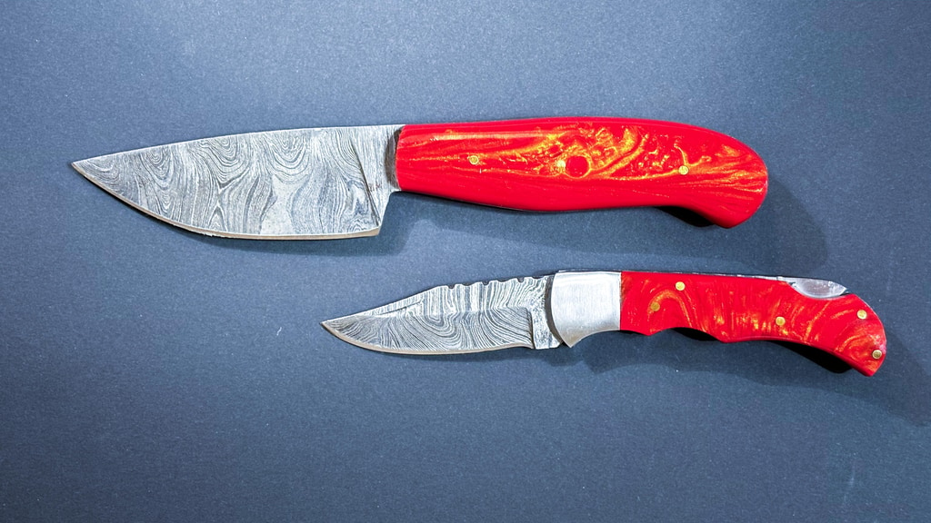Hercules-The every day Damascus Knife Set