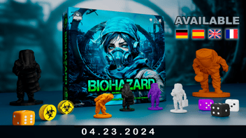 BIOHAZARD - The Boardgame campaign thumbnail