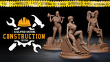Click here to view Sculpted Sisters: Construction Edition