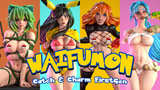 Click here to view Waifumon: The 'Catch & Charm' FirstGen Series - STL Figure
