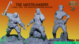 Click here to view The Wastelanders - A post apocalyptic Miniature Collection