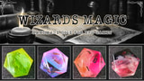 Click here to view Wizards Magic: Handmade Dice for RPG Games