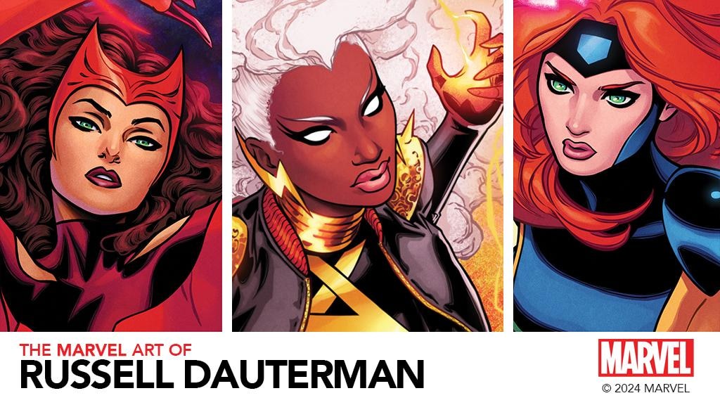 Project image for The Marvel Art of RUSSELL DAUTERMAN—Deluxe Hardcover & More