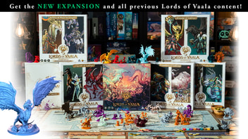 Dragonbond: Lords of Vaala | Epics of Valerna campaign thumbnail
