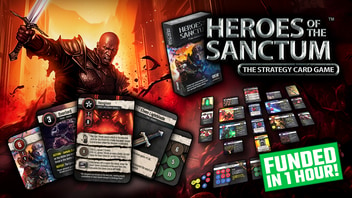 Heroes of the Sanctum: The Strategy Card Game campaign thumbnail